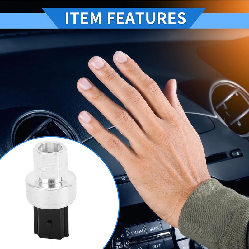 VekAuto No.BT4319D594AA/BT4Z19D594A A/C Pressure Switch Sensor for Ford F-150 F150 2010-2023 Engine Air Conditioning Refrigerant Pressure Transducer - Image 3